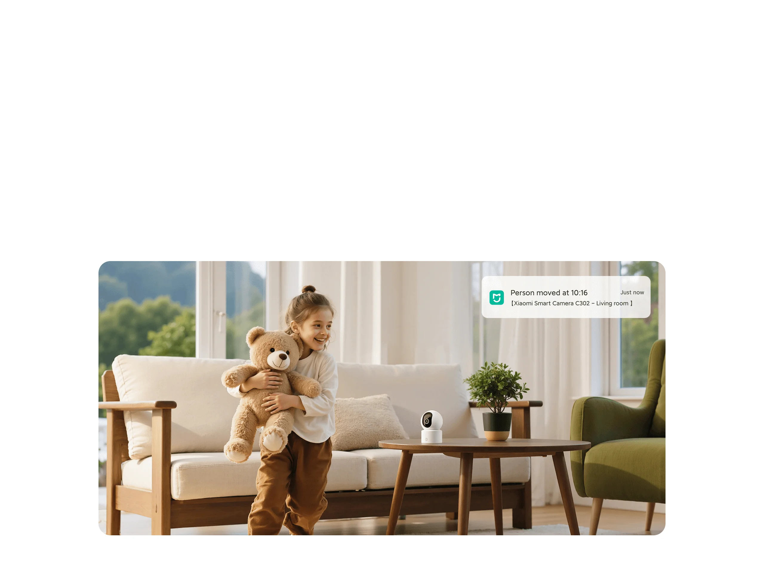 Xiaomi Smart Camera C302 - Local AI Human & Pet Detection Tracking