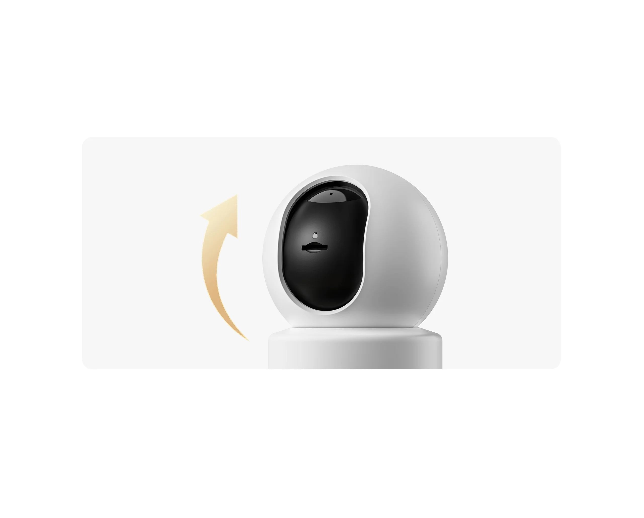 Xiaomi Smart Camera C302 - Physical Lens Shield & Financial-Grade Security