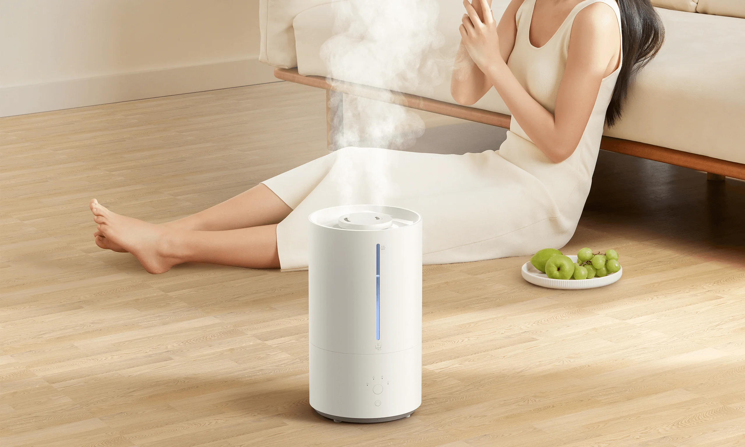 Xiaomi Smart Humidifier 2 - UV-C Sterilization and Healthier Purified Mist