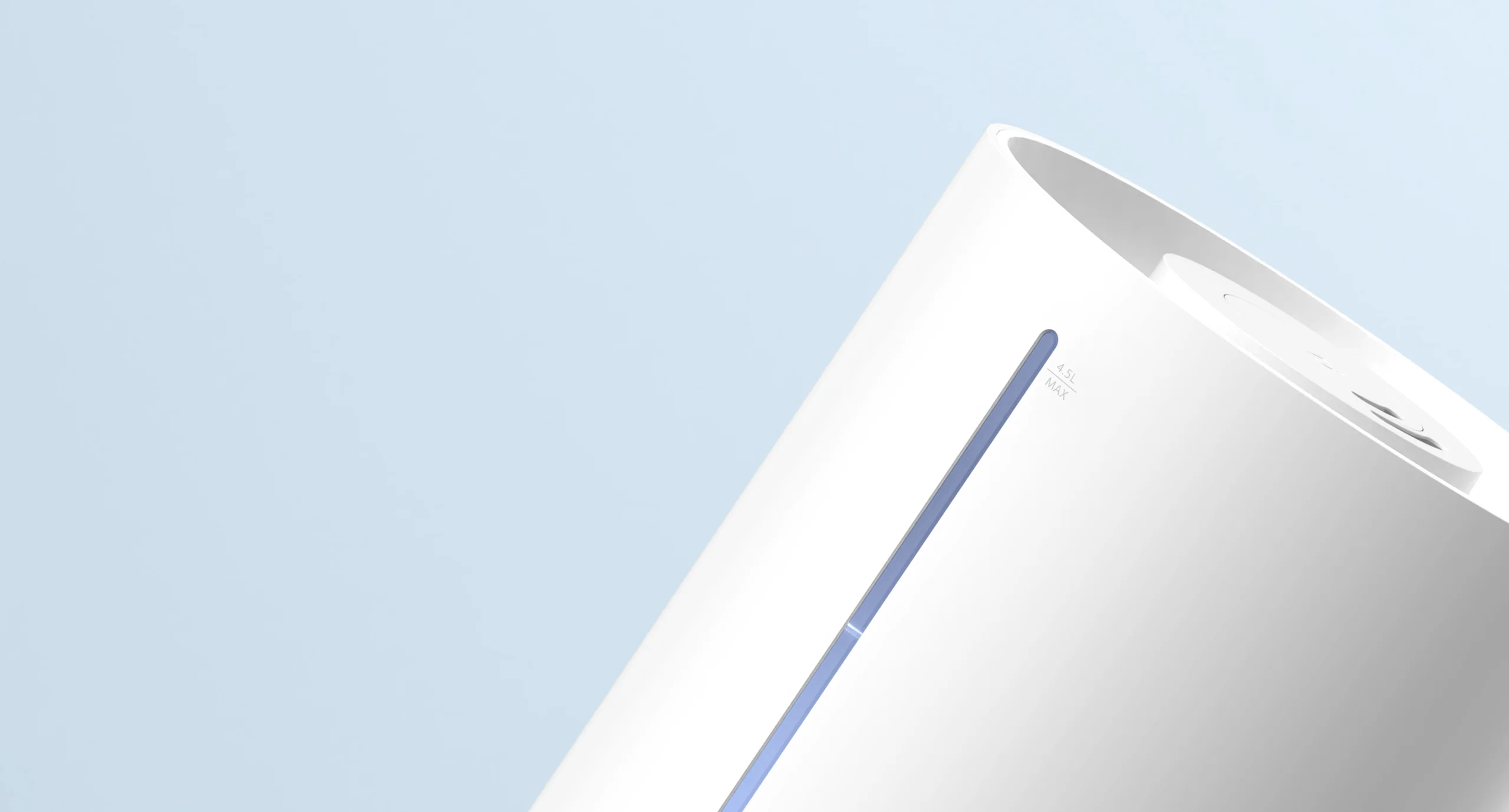 Xiaomi Smart Humidifier 2 - Convenient Top-Fill Design with Water Level Gauge