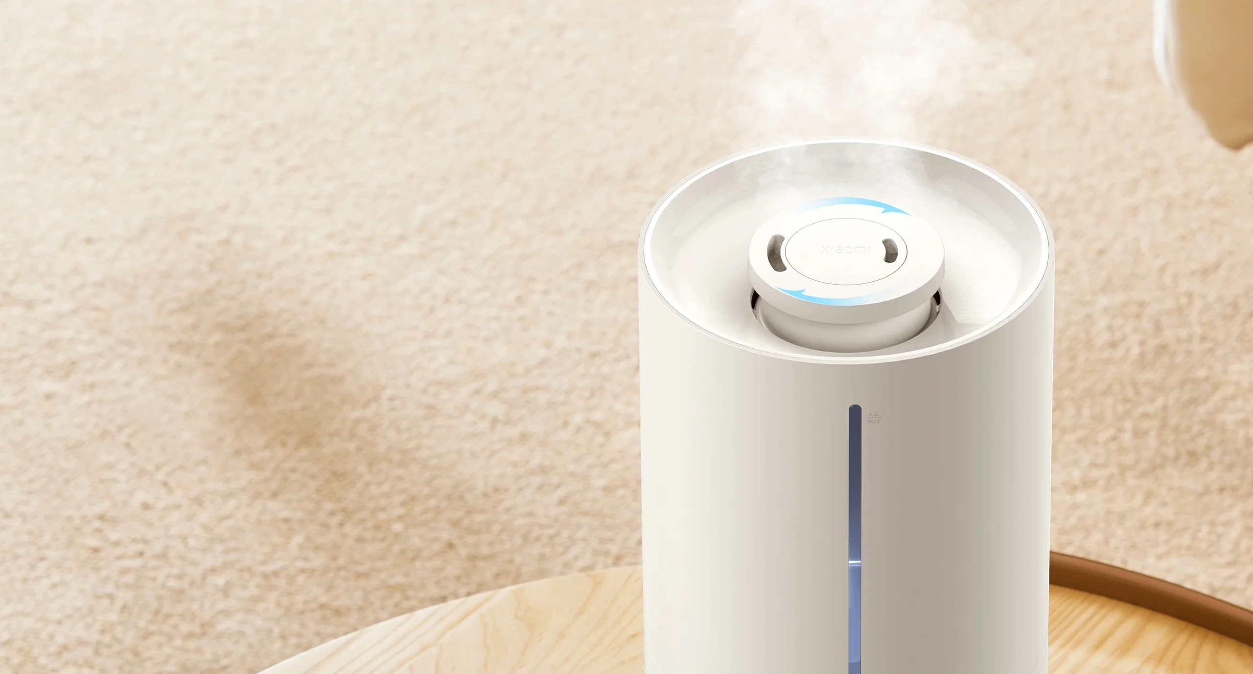 Xiaomi Smart Humidifier 2 - 360-Degree Dual Rotating Mist Dispenser