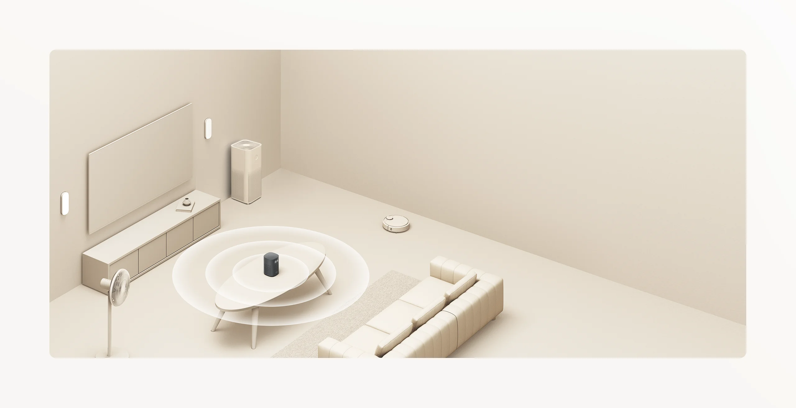 Xiaomi Smart Speaker IR Control - Smart Voice Control for Home Appliances