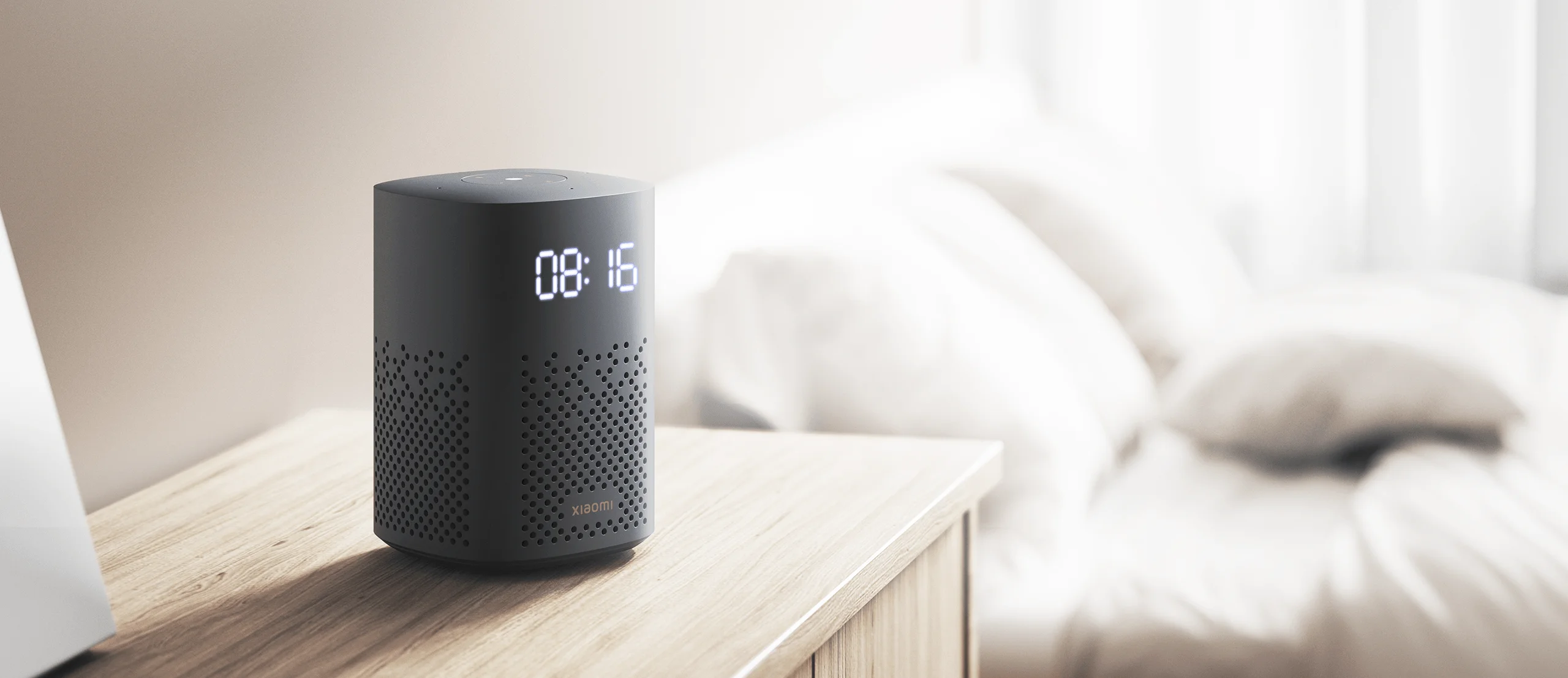 Xiaomi Smart Speaker IR Control - Adaptive LED Clock Display