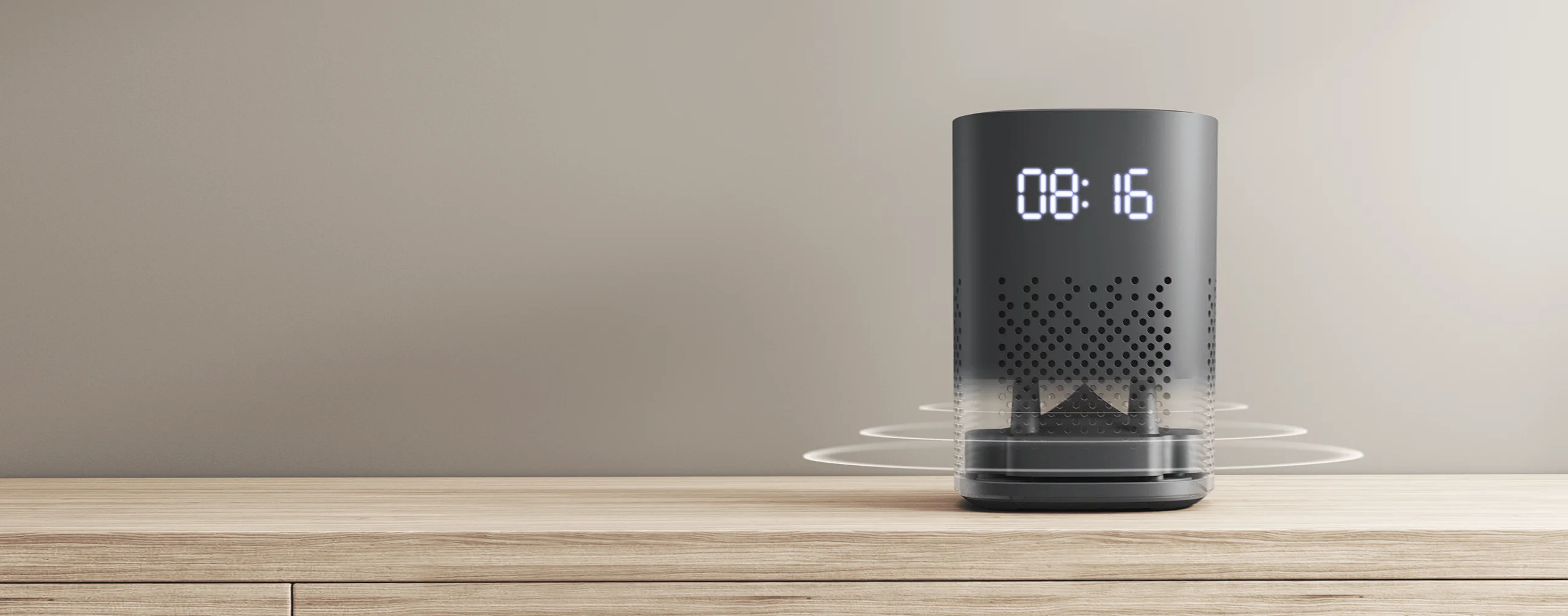 Xiaomi Smart Speaker IR Control - 360-Degree Omnidirectional Sound Field