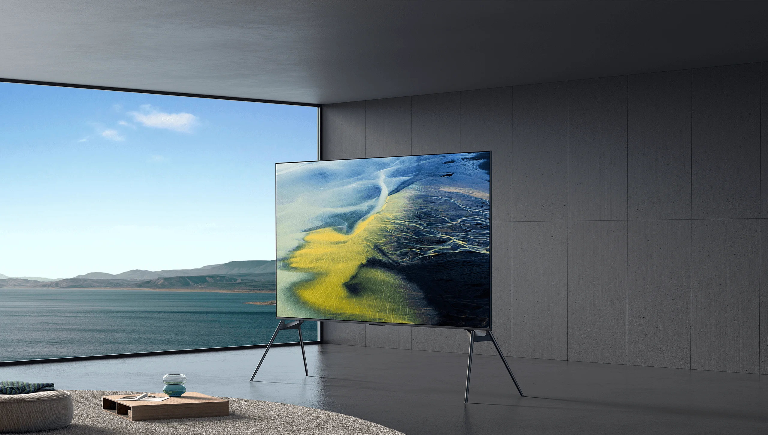Xiaomi TV Floor Stand - Certified Quality and Environmental Standards