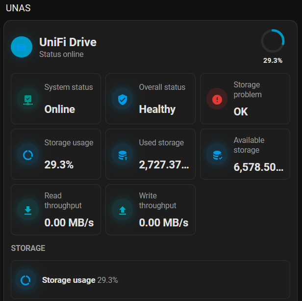 Drive Storage Card compact overview