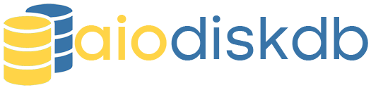 aiodiskdb logo