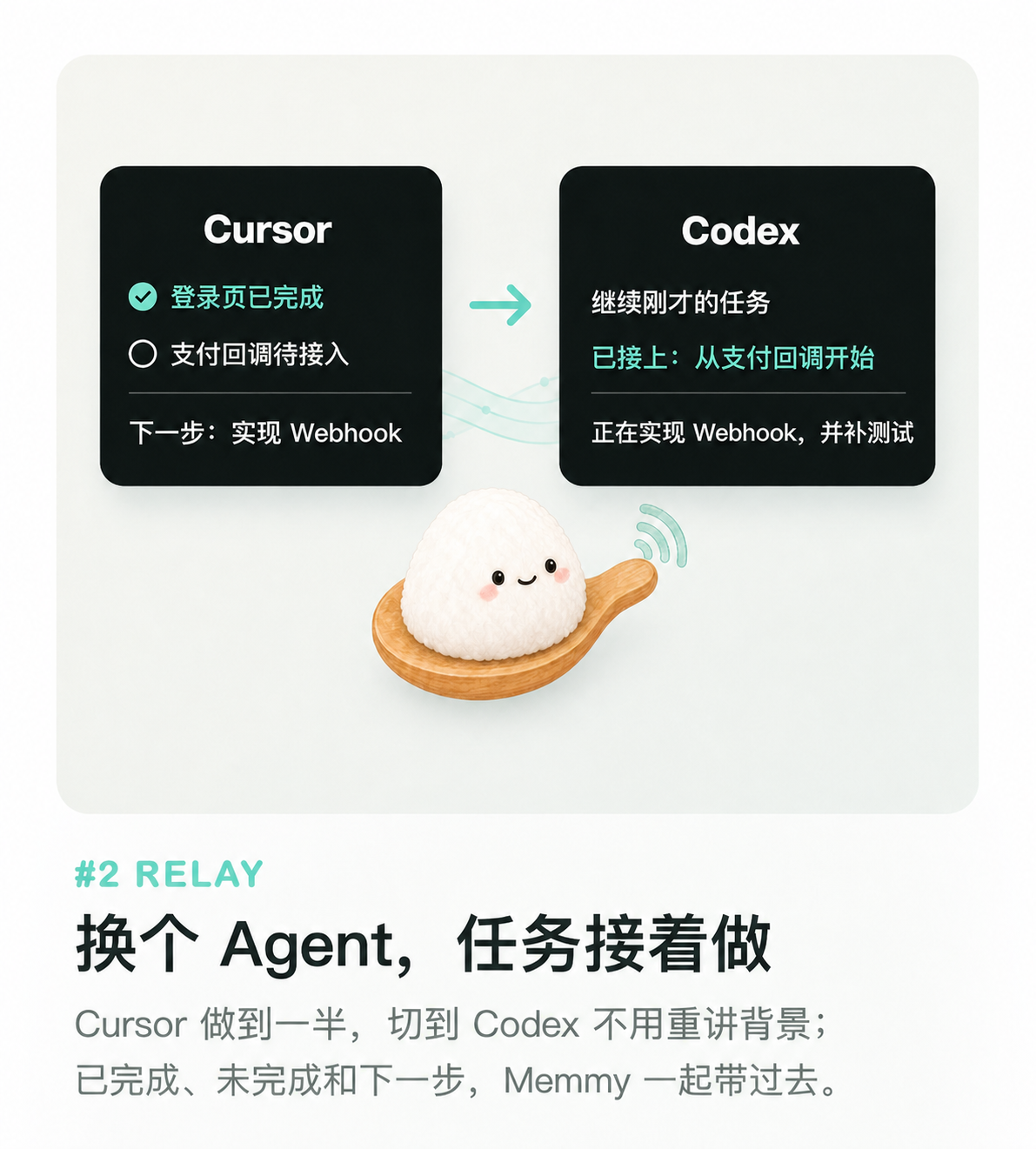 Relay：工具随便换，记忆不掉线，Memmy 会带上项目背景、偏好和进度
