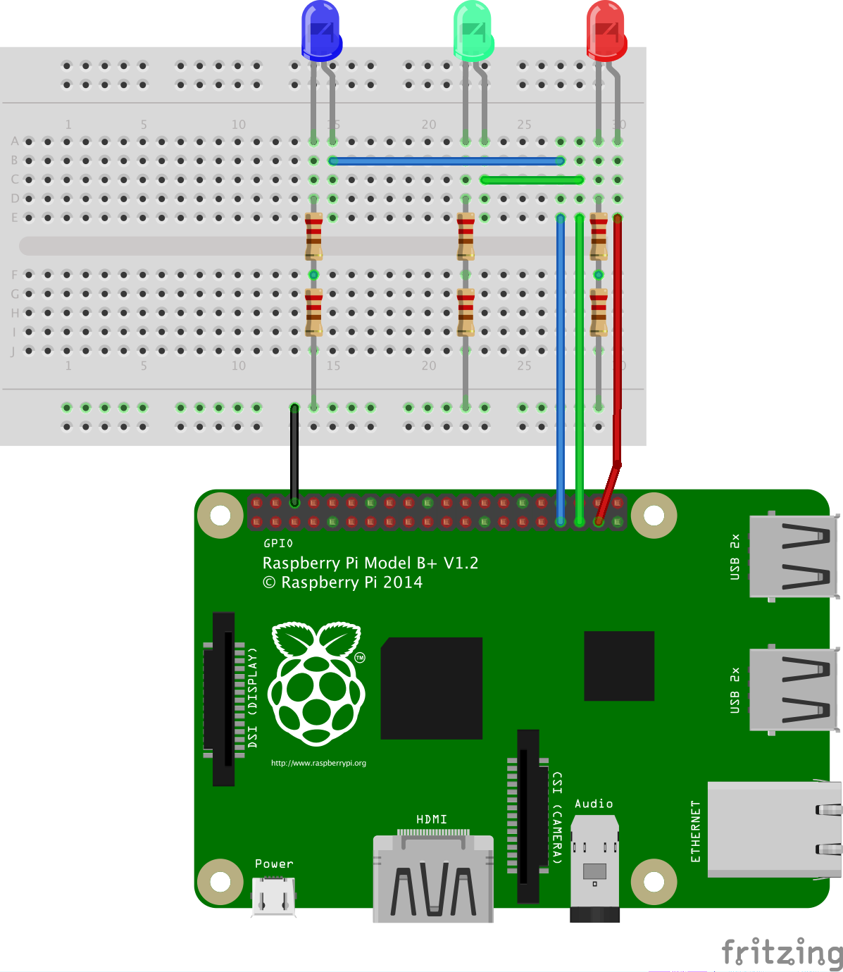 Breadboard Diagram