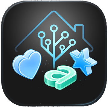 Home Assistant Cupertino Icons