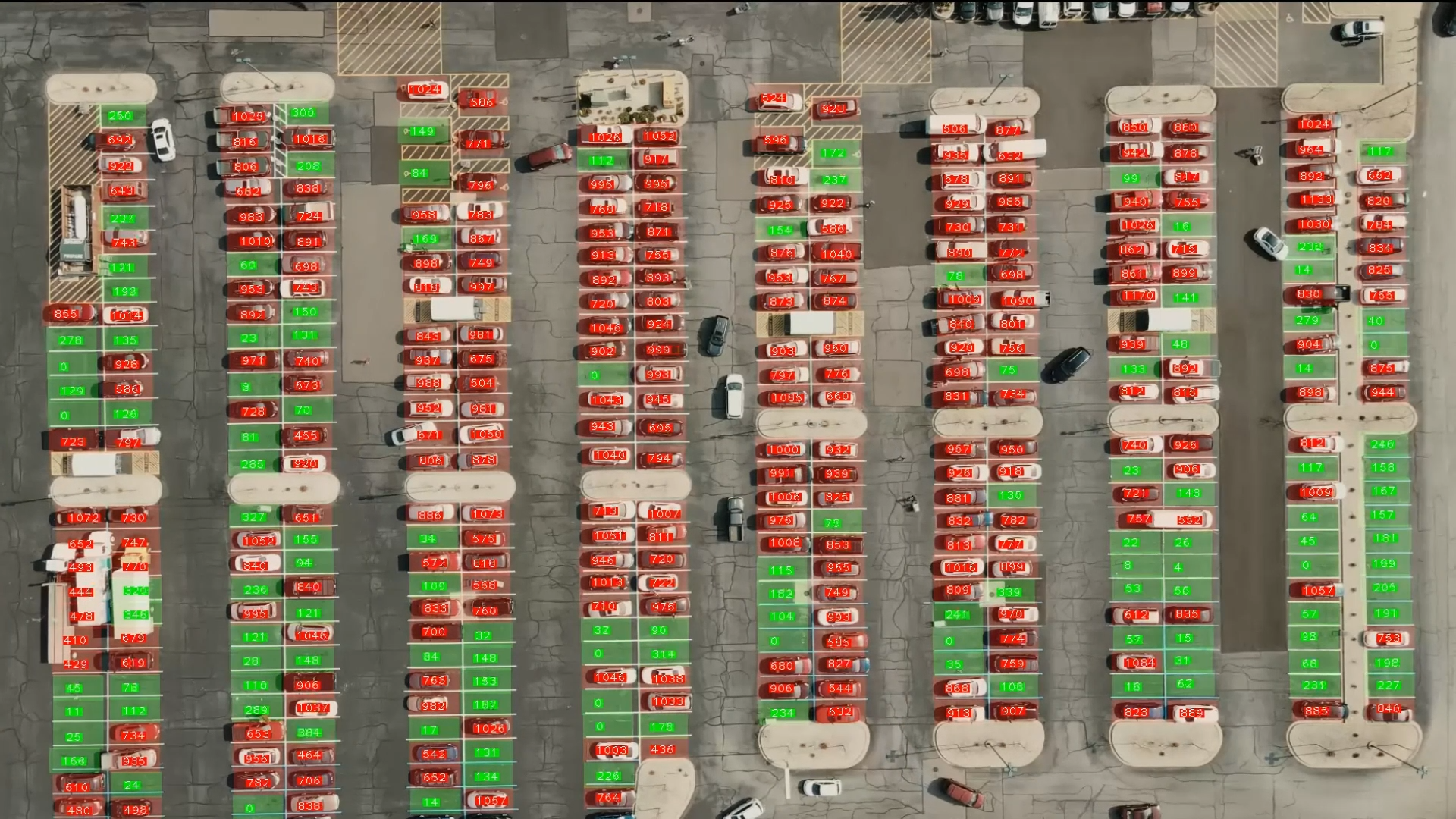 Car Park Space Detection with OpenCV and Python