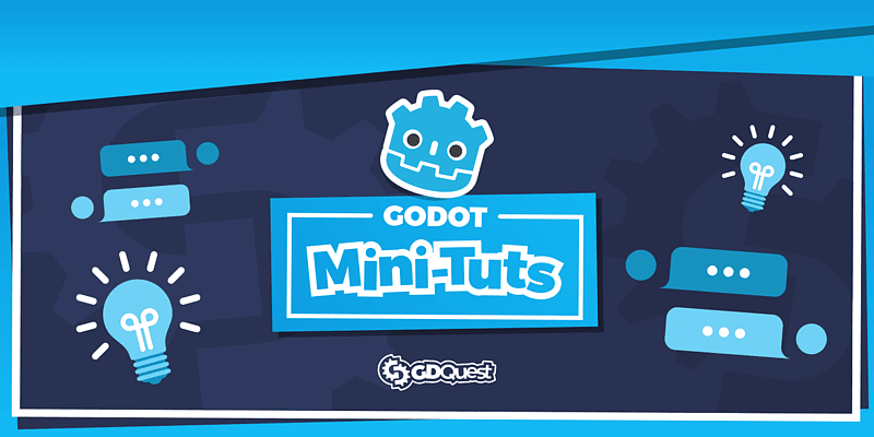 Godot mini tutorials banner