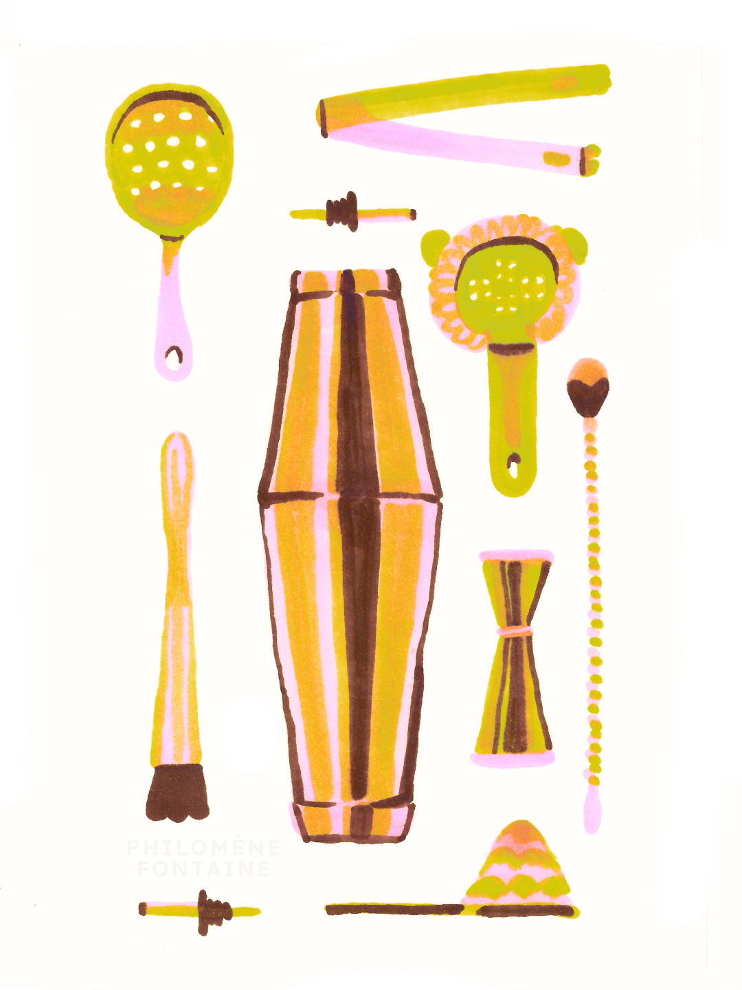 Still Life Mixology