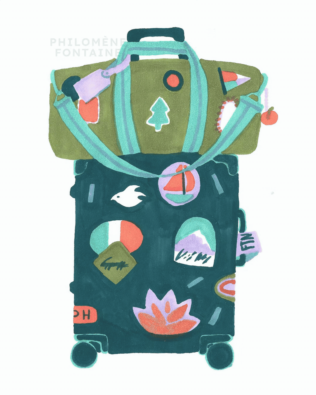 Sticker Video
