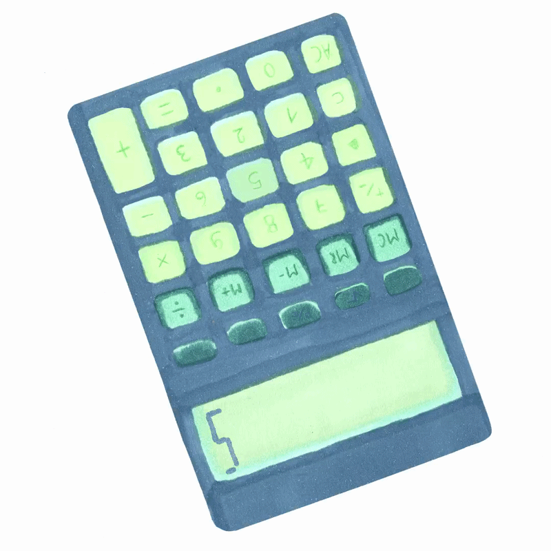 Gif Calculette Bill pls