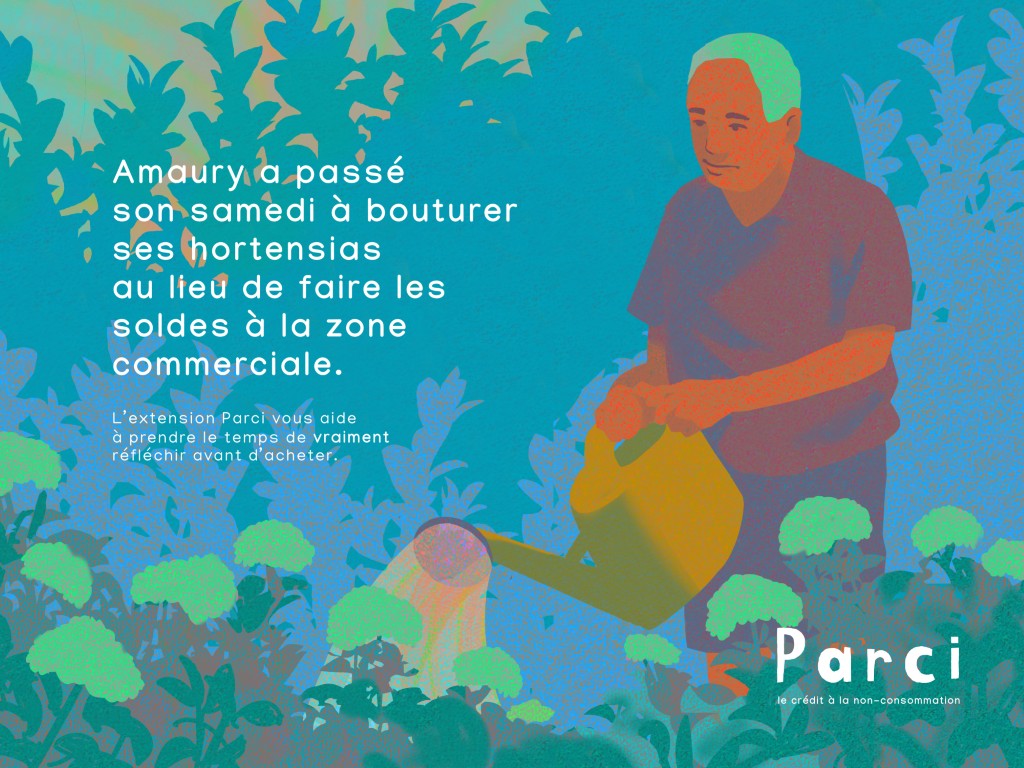 Parci - Métro