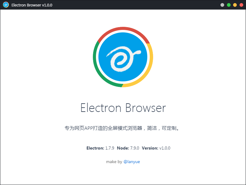 Electron-Browser