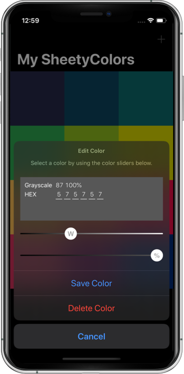 Dark mode support