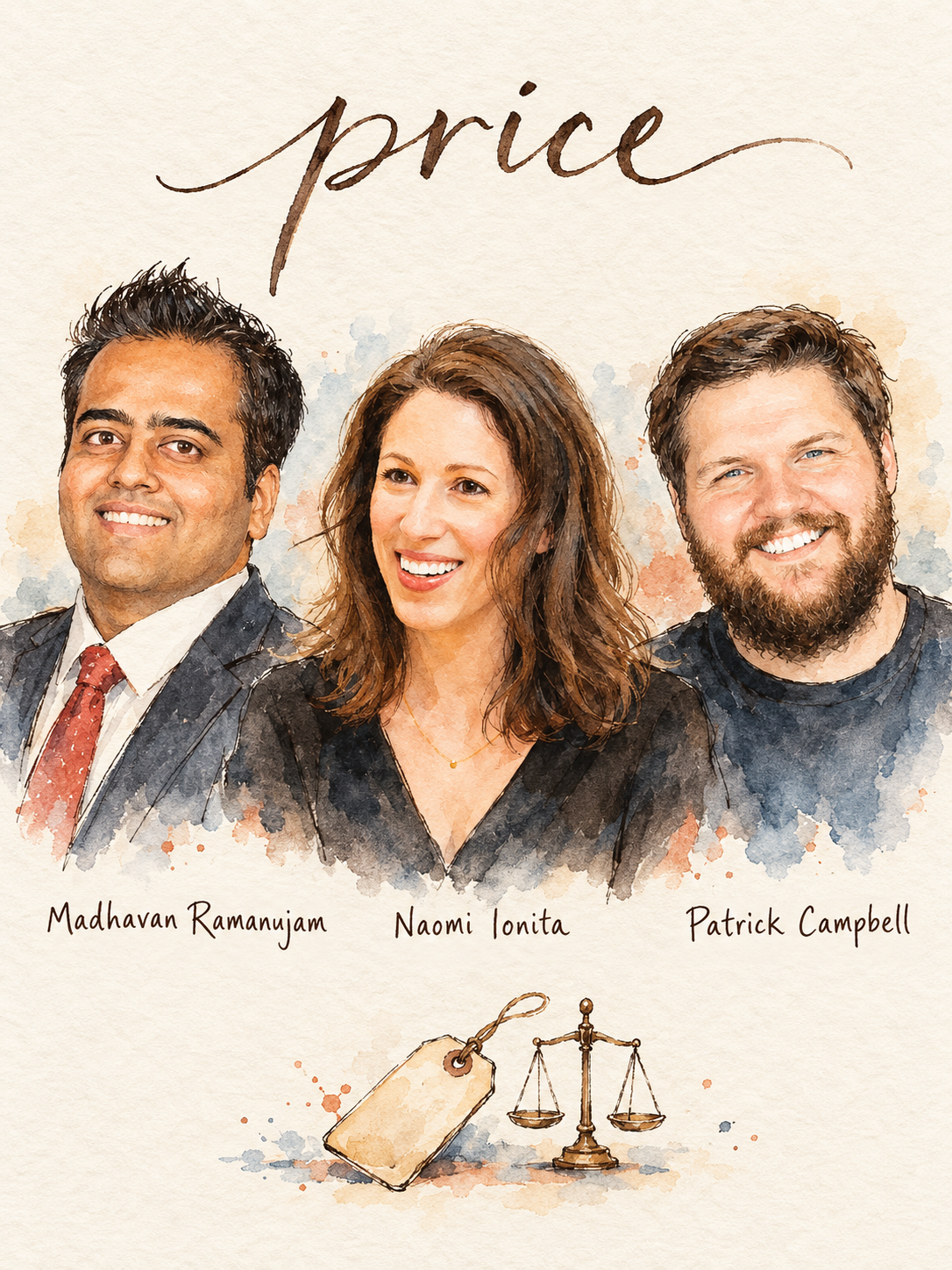 Pricing: Madhavan Ramanujam, Naomi Ionita and Patrick Campbell