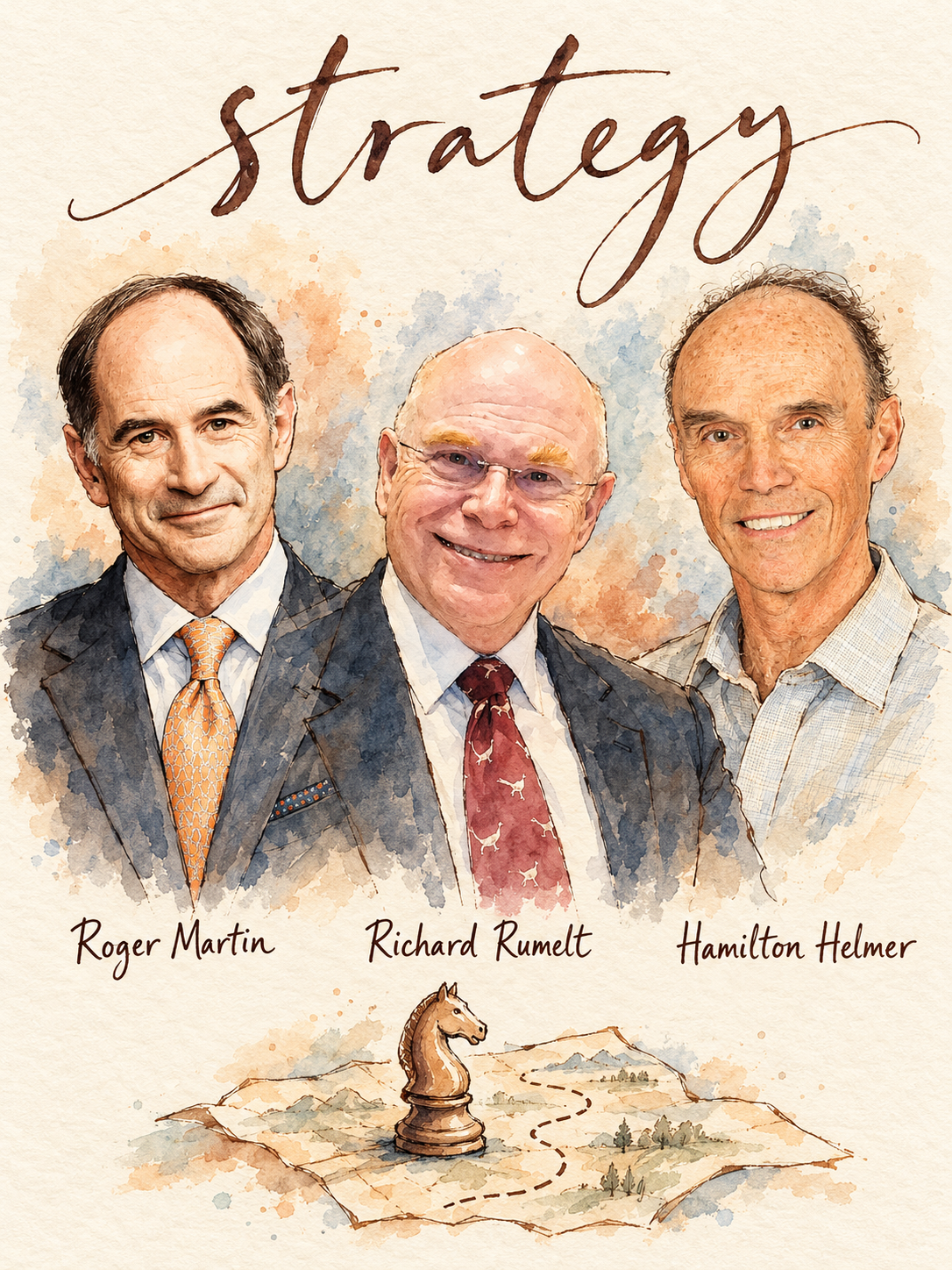Strategy: Roger Martin, Richard Rumelt and Hamilton Helmer