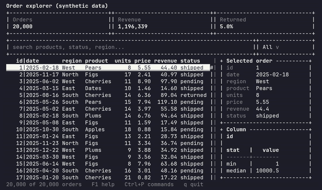 termr demo