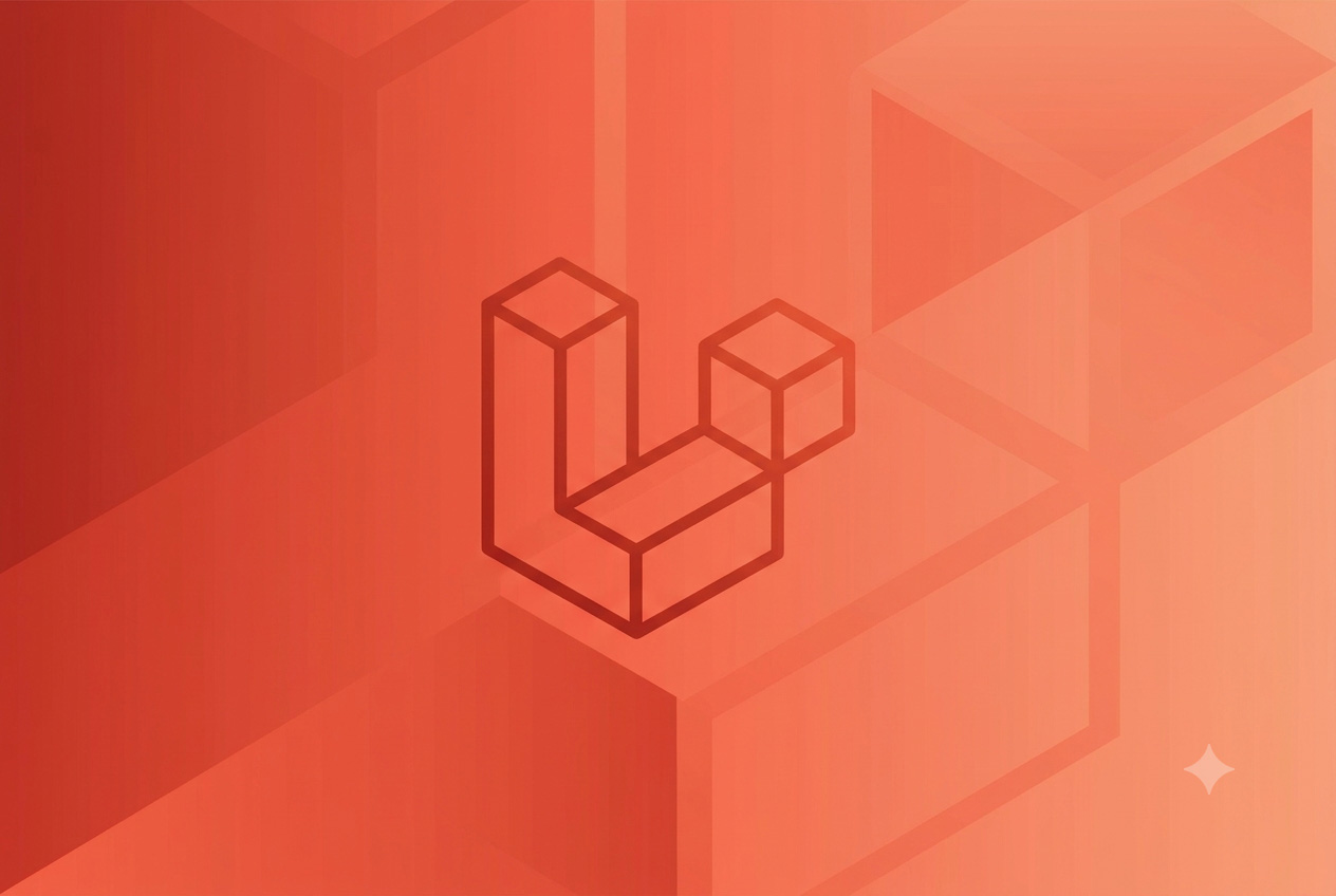 Alt Immagine di copertina utilizza il formato 3:2 e il colore arancione distintivo del framework, interpretandolo con un gradiente moderno e minimalista. L'immagine è priva di testo e titoli, concentrandosi su forme geometriche astratte che richiamano l'architettura dei sistemi web, evocando l'idea di una 'struttura' pulita e funzionale.