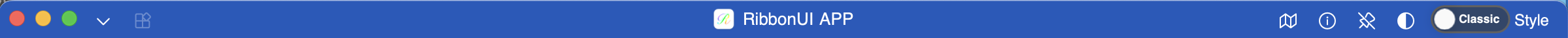 RibbonTitleBar