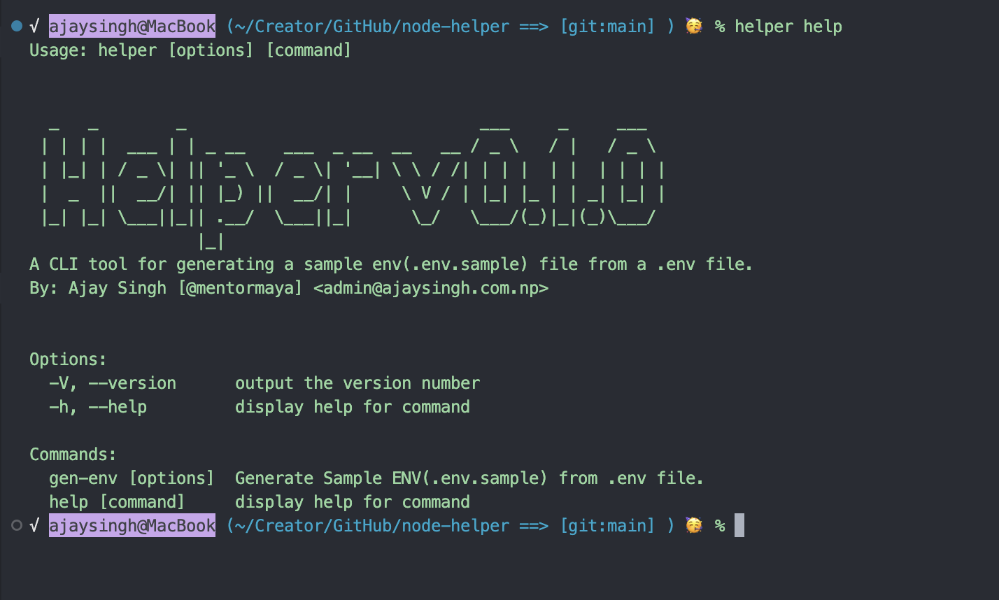 help option preview help with options