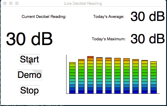 dB reader screenshot