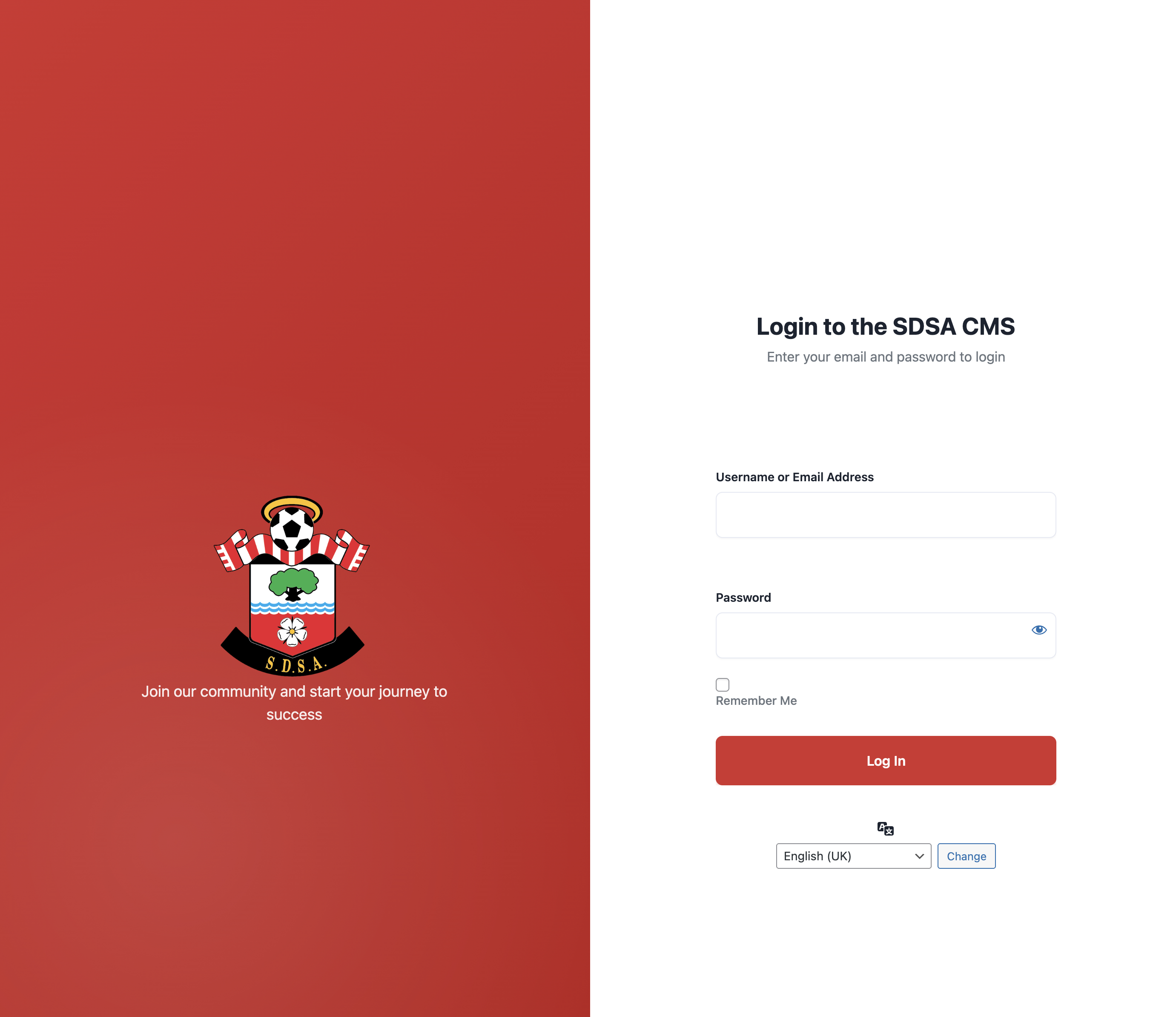 Custom Login UI