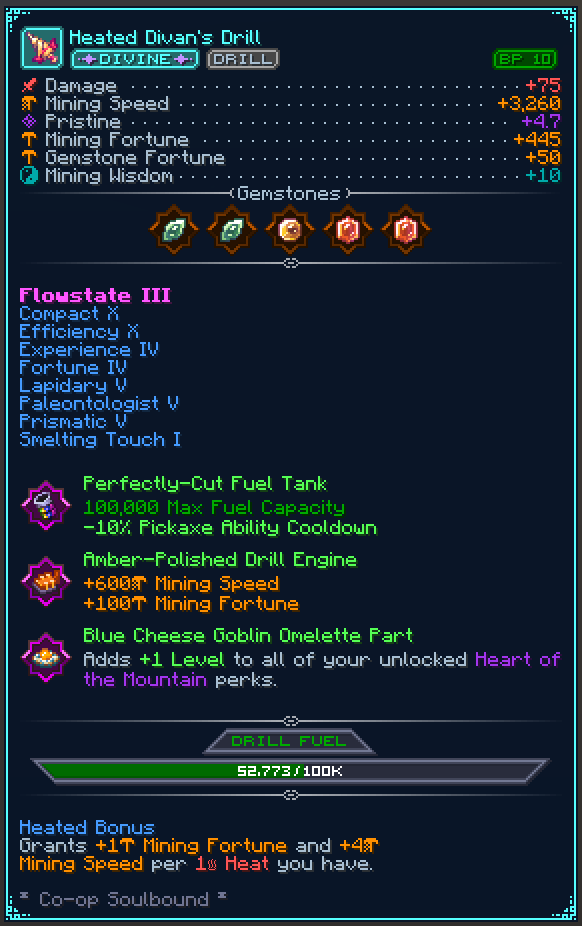Drill Tooltip Preview