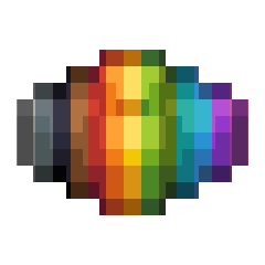 Rainbow Cushion icon