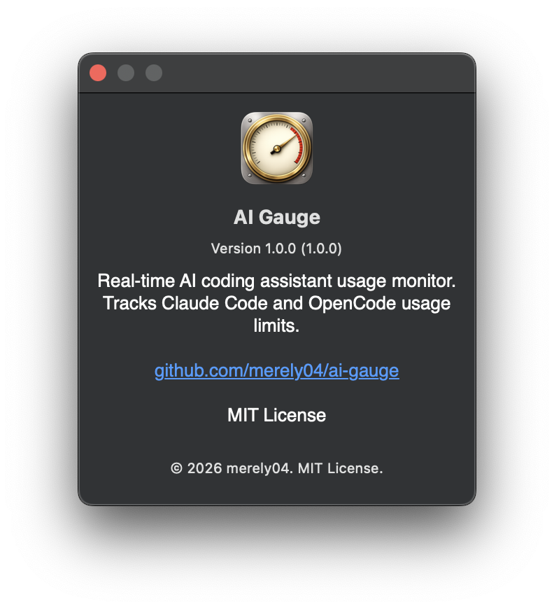 macOS about