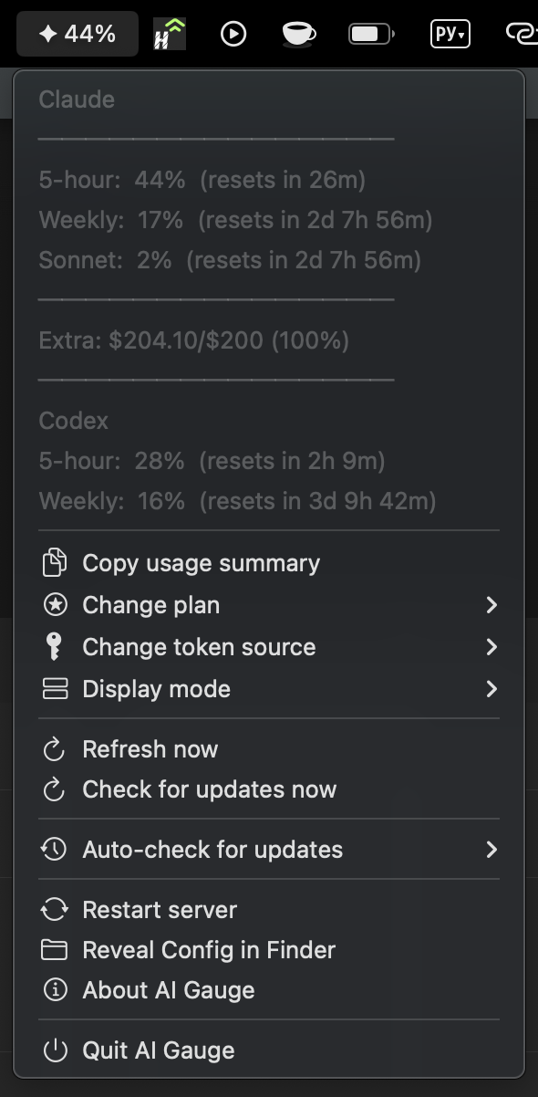 multi-provider tooltip
