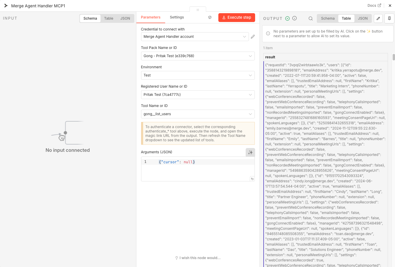 Merge Agent Handler MCP in standalone mode