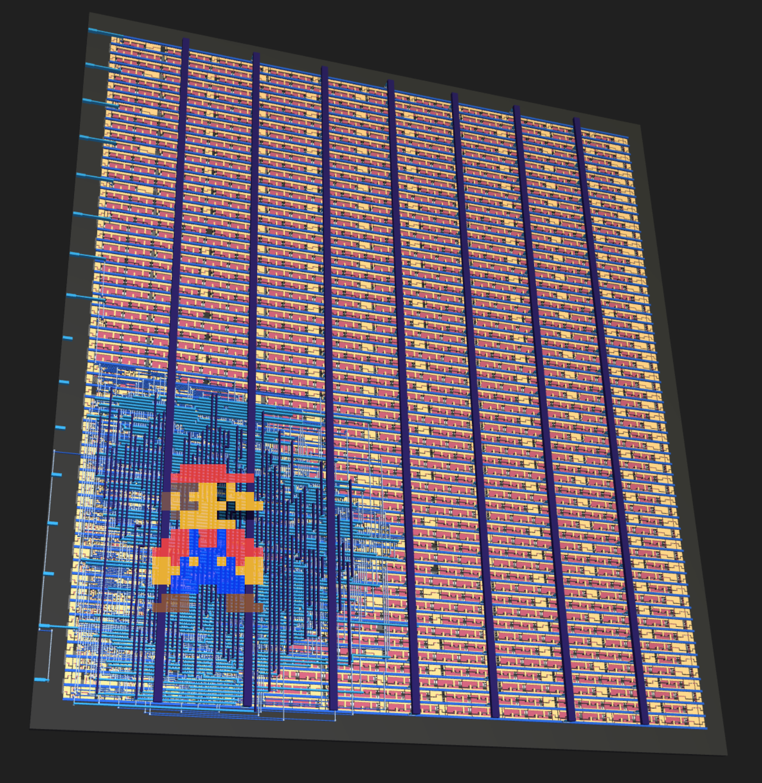 Chip Design of the Super Mario Tune player