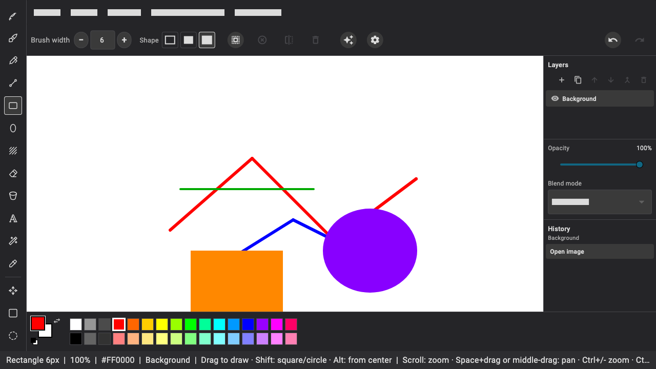 VibePaint screenshot