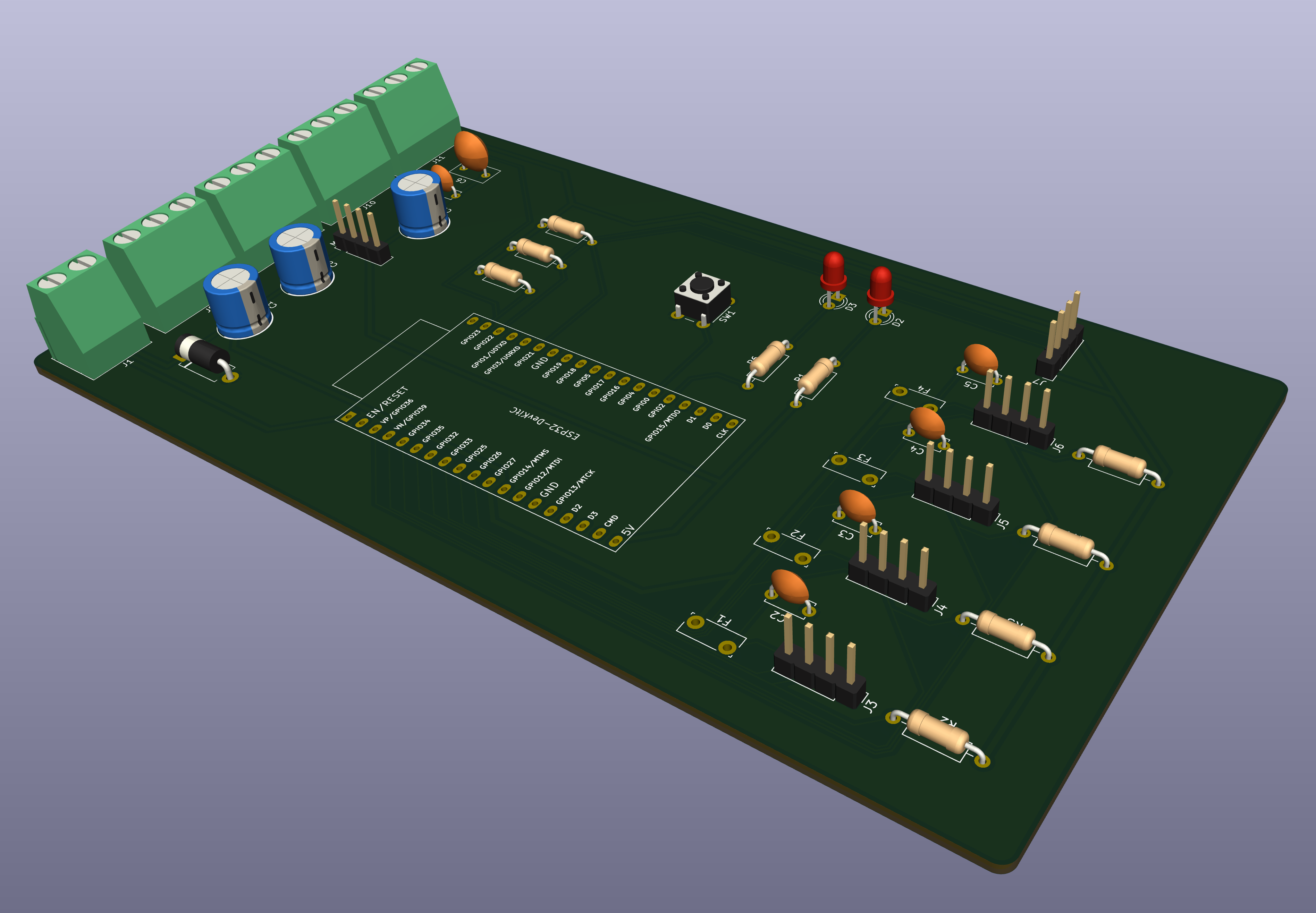 Esp32-fan controller, from the project README