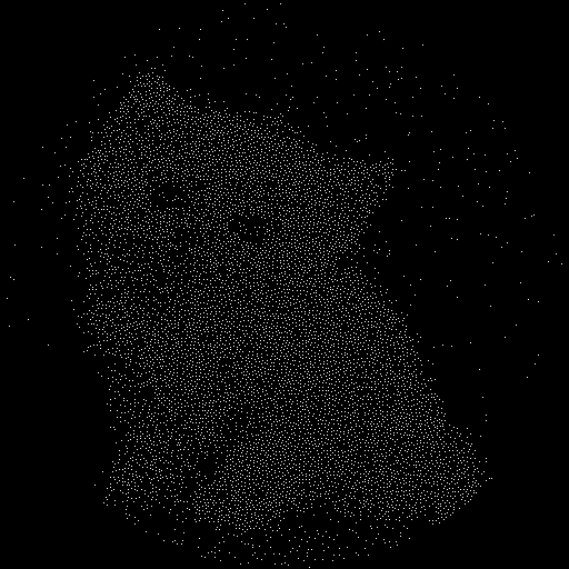 Poisson rectangle with custom density map
