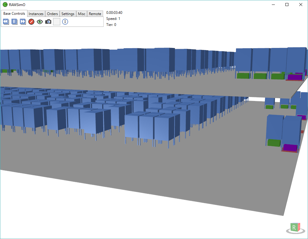 Multi floor instance