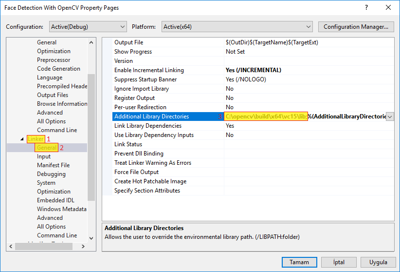 GitHub - mertguner/OpenCV-Face-Detection-With-Visual-Studio: Using OpenCV  with visual studio 2017