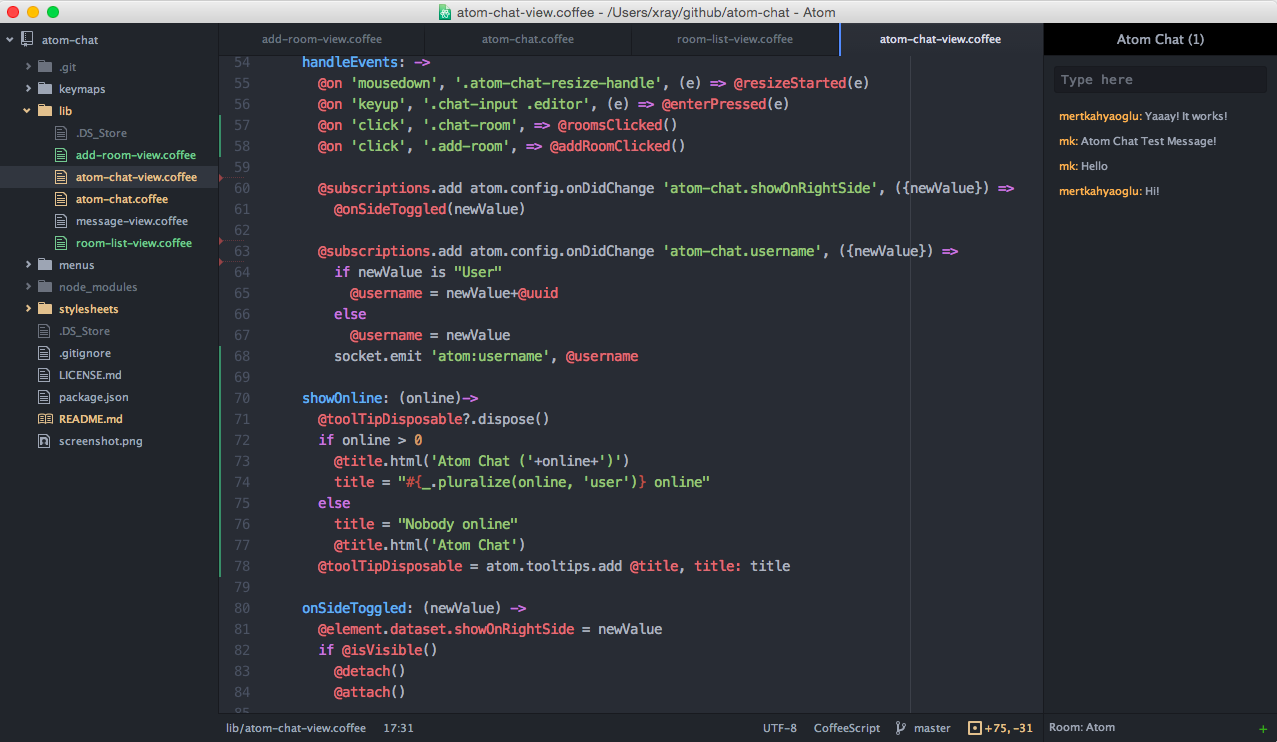 Screenshot