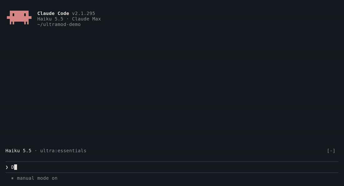 The guard holds git reset --hard, the user approves, and /ultra undo restores the discarded work