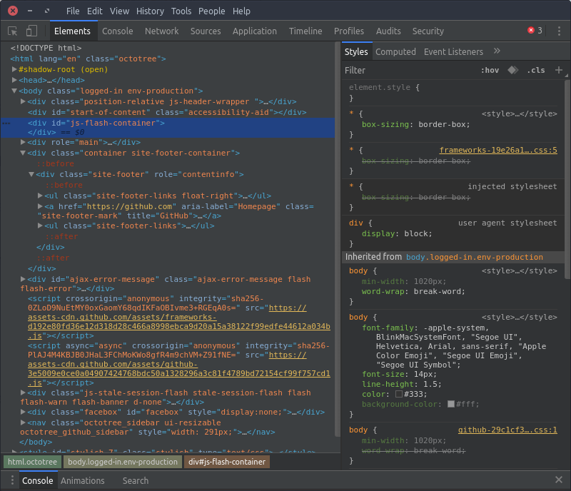 Chrome DevTools - Screenshot