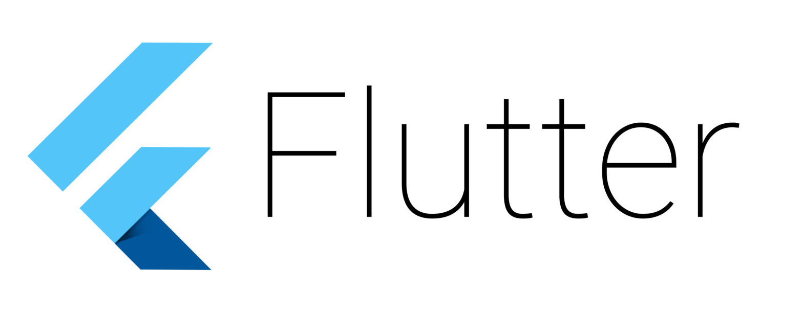 Flutter logo