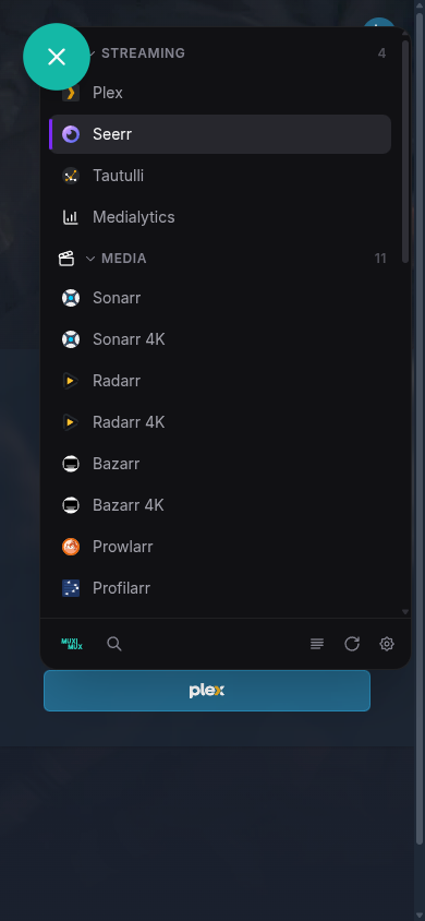 Mobile - navigation