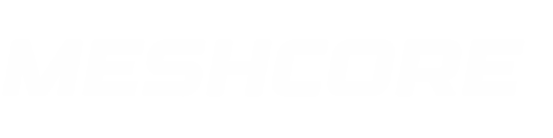 Logo officiel du projet MeshCore, protocole de réseau maillé LoRa open source