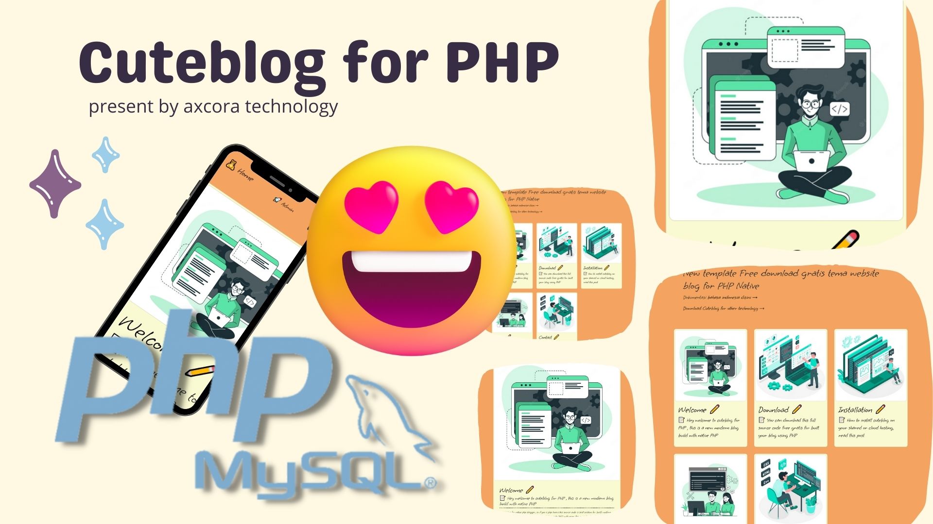 cuteblog for php