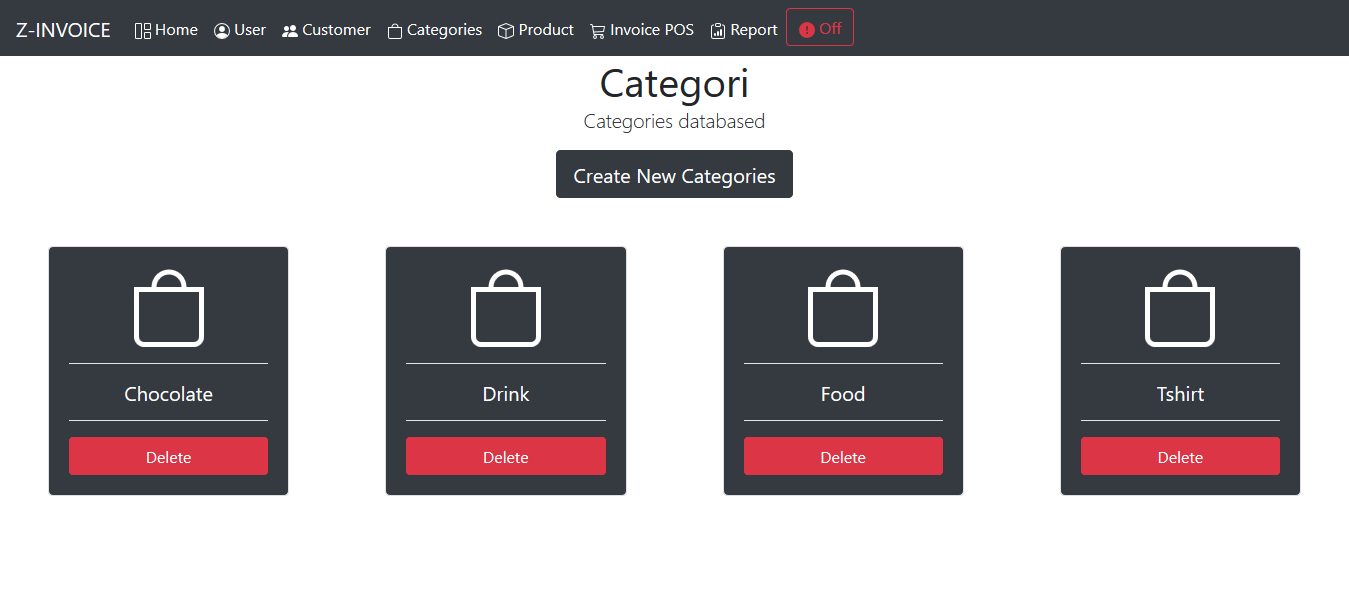 Free download source code Laravel pos