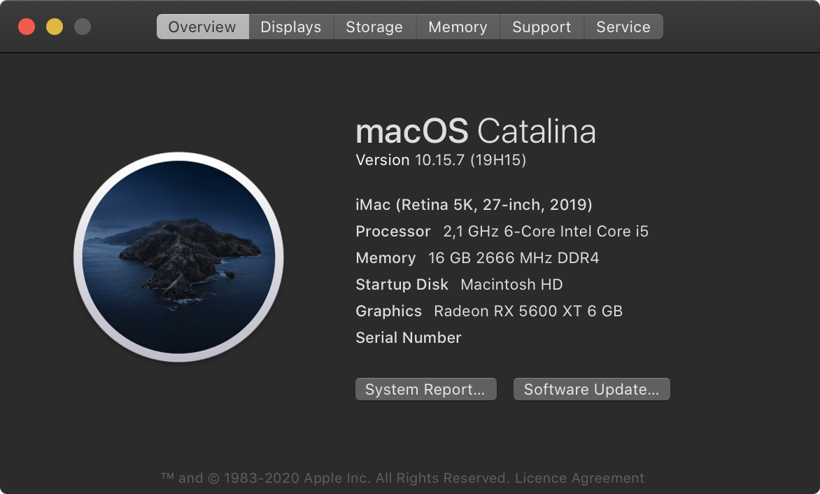 About My Mac